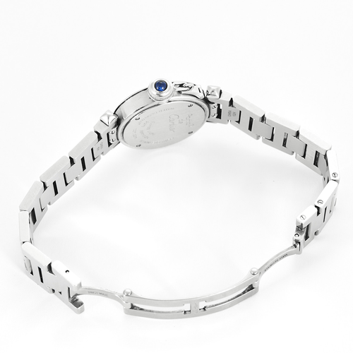 CARTIER - Mini Pasha - Steel watch