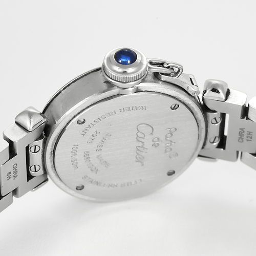 CARTIER - Mini Pasha - Steel watch