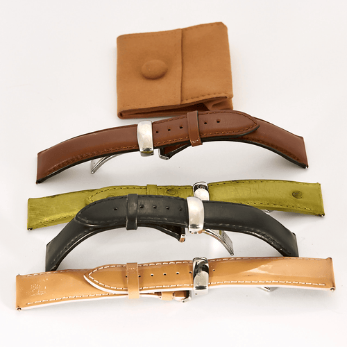 POIRAY - My First Grand Model - Watch in steel and diamonds