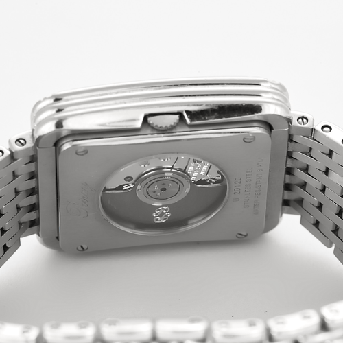 POIRAY - My First Grand Model - Watch in steel and diamonds