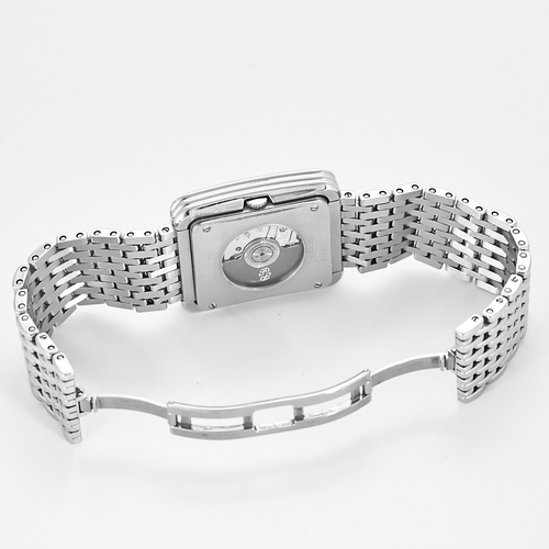 POIRAY - My First Grand Model - Watch in steel and diamonds