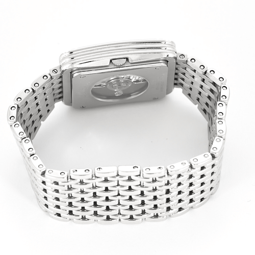 POIRAY - My First Grand Model - Watch in steel and diamonds