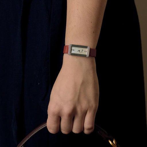 POIRAY - Ma Baguette -Orologio da donna in acciaio