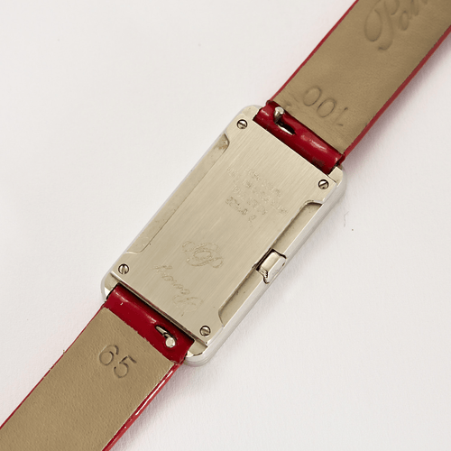 POIRAY - Ma Baguette - Dámské hodinky z oceli