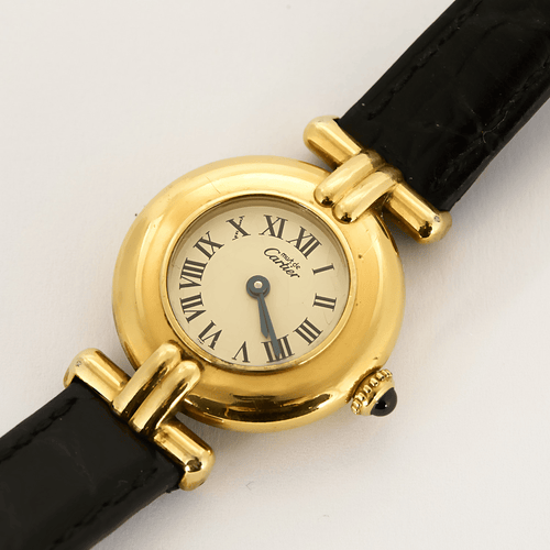 Hodinky CARTIER - Must de Cartier - Colisée - Hodinky v Pozlacené stříbro 58 Facettes DV21608-1