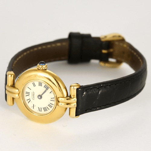 Hodinky CARTIER - Must de Cartier - Colisée - Hodinky v Pozlacené stříbro 58 Facettes DV21608-1