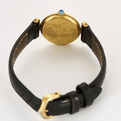 Hodinky CARTIER - Must de Cartier - Colisée - Hodinky v Pozlacené stříbro 58 Facettes DV21608-1