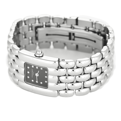 CHAUMET - Khesis - Ceas din oțel și diamante