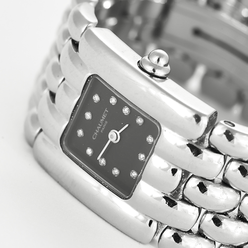 CHAUMET - Khesis - Ceas din oțel și diamante