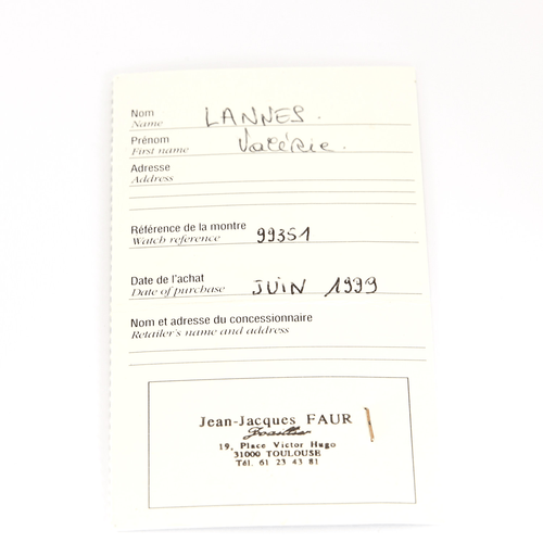 CHAUMET - Khesis - Ceas din oțel și diamante