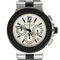 BULGARI - Diagono - 钢制和橡胶手表
