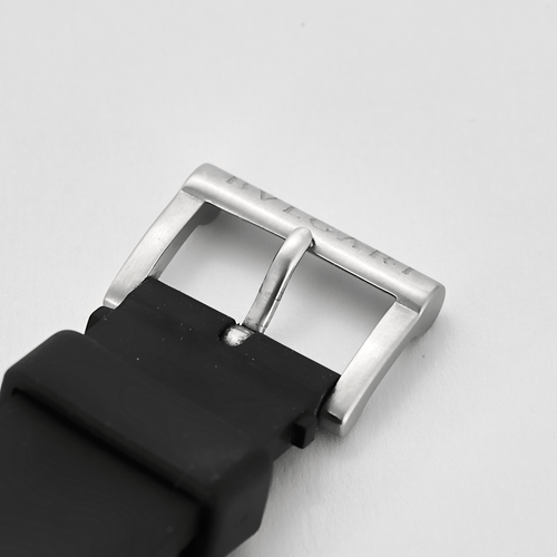 BULGARI - Diagono - 钢制和橡胶手表