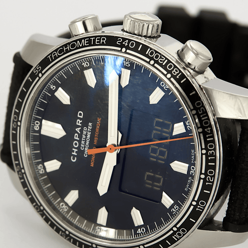 CHOPARD - Grand Prix de Monaco Historique Time Attack MF - Ceas din oțel