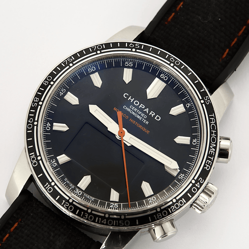 Montre CHOPARD - Grand Prix de Monaco Historique Time Attack MF - Montre en acier 58 Facettes DV17303-1