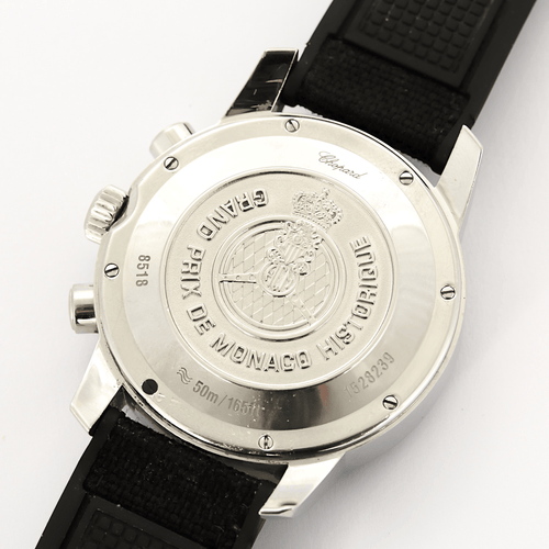 Montre CHOPARD - Grand Prix de Monaco Historique Time Attack MF - Montre en acier 58 Facettes DV17303-1