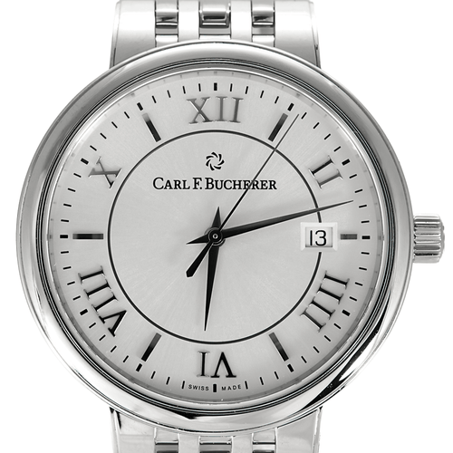 CARL BUCHERER - Adamavi - Автоматичен часовник от стомана