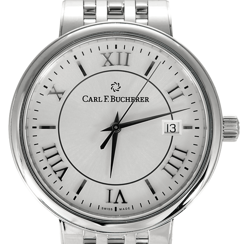 CARL BUCHERER - Adamavi - Montre automatique en acier 58 Facettes DV21610-1
