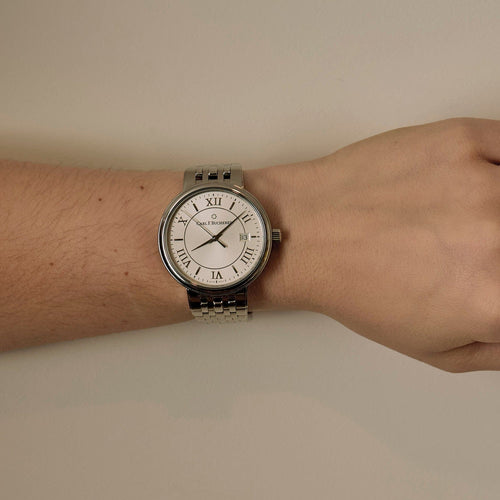 CARL BUCHERER - Adamavi - Автоматичен часовник от стомана