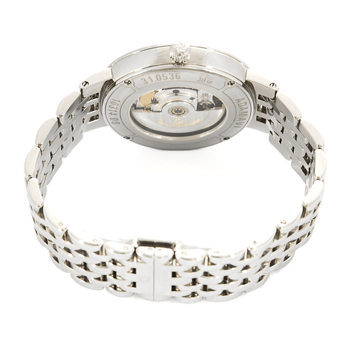 CARL BUCHERER - Adamavi - Montre automatique en acier 58 Facettes DV21610-1
