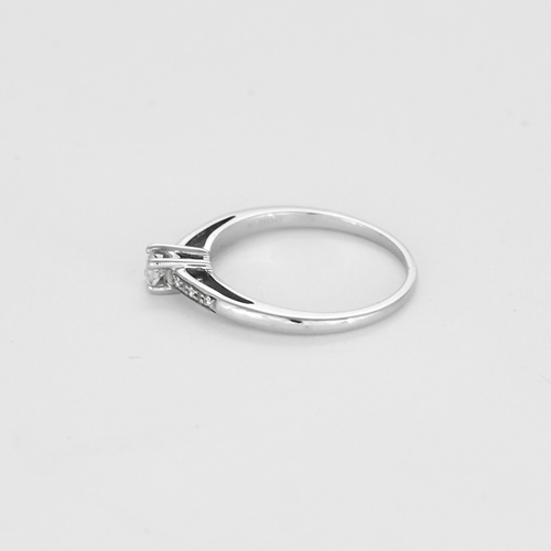 MAUBOUSSIN - Tu es le sel de ma vie nr.1 - Ring van witgoud en diamant