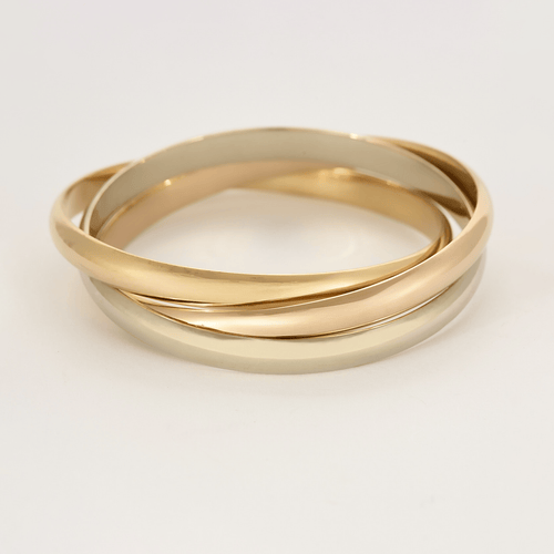 CARTIER - Trinity - 复古三环交织手链