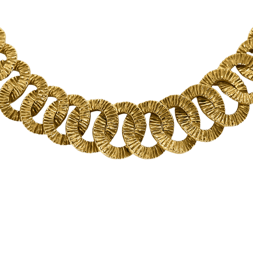 Keltakultainen kaulakoru