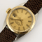 Montre ROLEX - Oyster Perpetual Date - Montre en acier et plaqué or jaune 58 Facettes DV15048-18