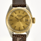 Montre ROLEX - Oyster Perpetual Date - Montre en acier et plaqué or jaune 58 Facettes DV15048-18