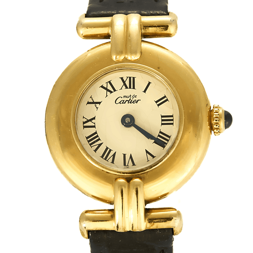 Hodinky CARTIER - Must de Cartier - Colisée - Hodinky v Pozlacené stříbro 58 Facettes DV21608-1