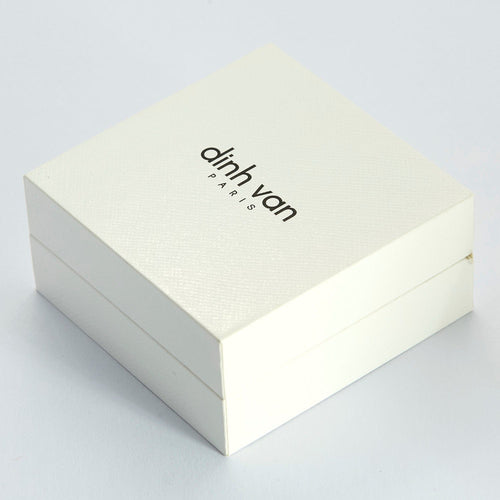 Dinh Van Menottes R10 Pulsera de oro amarillo y diamantes