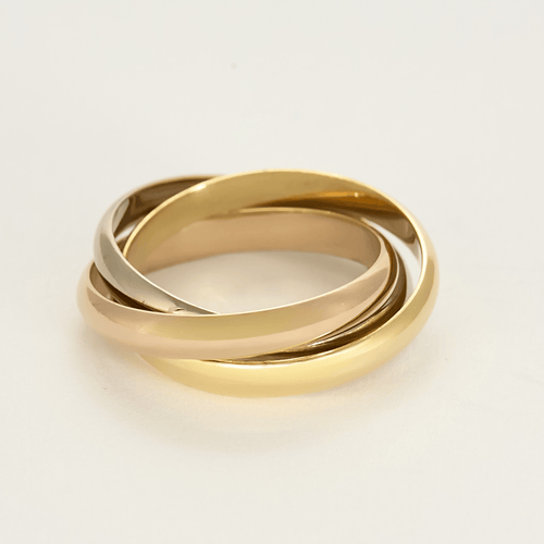 Cartier Trinity Prsten ze tří druhů zlata