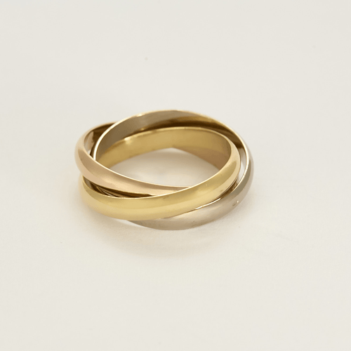 Cartier Trinity Prsten ze tří druhů zlata