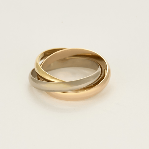 Cartier Trinity Prsten ze tří druhů zlata