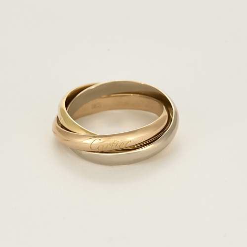 Cartier Trinity Prsten ze tří druhů zlata