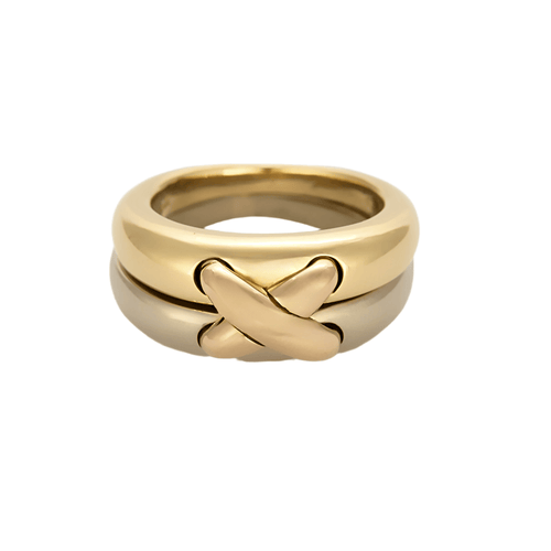 Chaumet - Liens-  Three golds ring