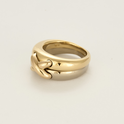 Chaumet - Liens- 三色金戒指