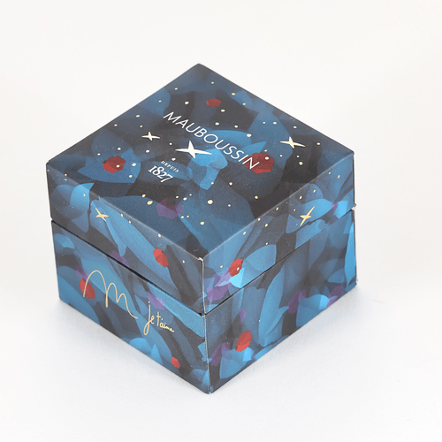 Bague 48 Mauboussin - Chance of love n°1 - Bague en or gris et diamants 58 Facettes DV21146-1