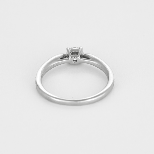 Tiffany & Co - Harmony - Prsten z Platina a diamantů