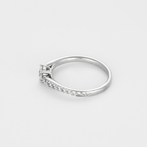 Tiffany & Co - Harmony - Prsten z Platina a diamantů