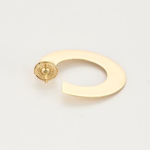 DINH VAN - 目标 - 一对黄金圆环耳环