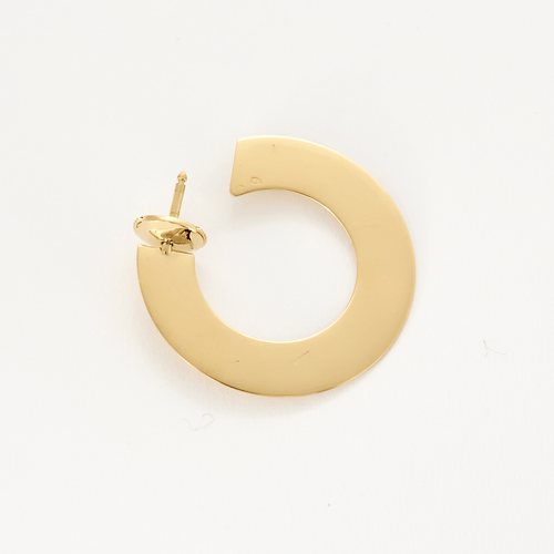 DINH VAN - 目标 - 一对黄金圆环耳环