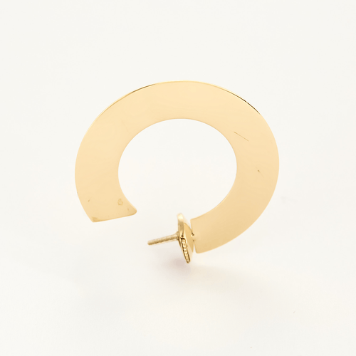 DINH VAN - 目标 - 一对黄金圆环耳环