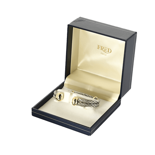 FRED - Force 10 Vintage - Brățară din aur și oțel