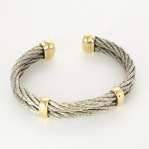 FRED - Force 10 Vintage - Brățară din aur și oțel