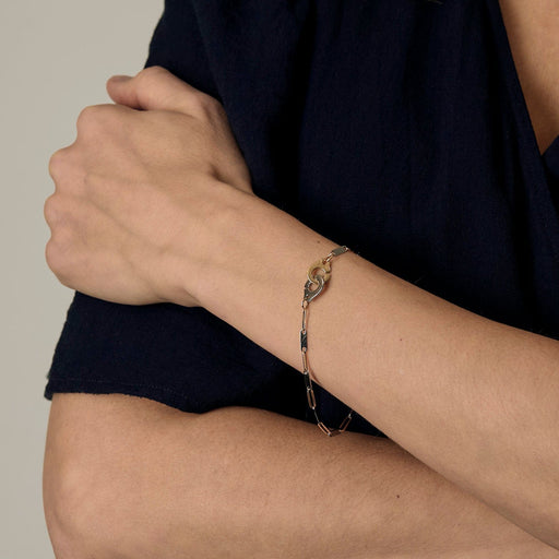 DINH VAN - Menottes R10 - 双色金手链