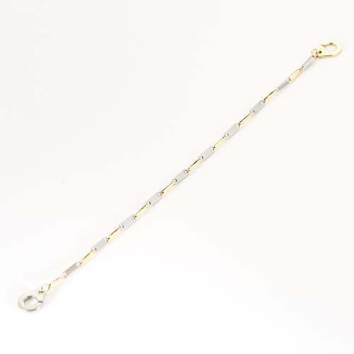 DINH VAN - Menottes R10 - 双色金手链