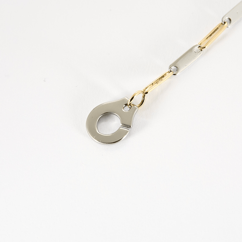 DINH VAN - Menottes R10 - 双色金手链