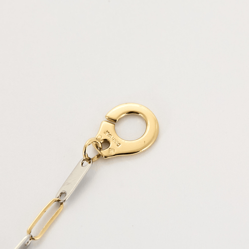 DINH VAN - Menottes R10 - 双色金手链