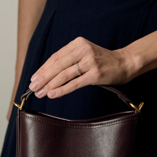 Mauboussin "Tu es le sel de ma vie 第2号 - 白金钻石戒指