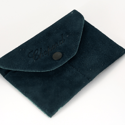 CHOPARD - White gold and diamond earrings